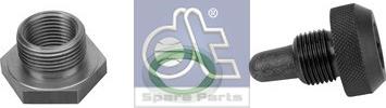 DT Spare Parts 1.31158 - пробка масляного поддона! с кольцом уплотн.\Scania P/R/4-Serie autosila-amz.com