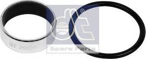 DT Spare Parts 1.31886 - Ремонтный комплект, ролик тормозных колодок autosila-amz.com