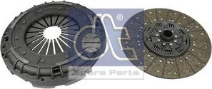 DT Spare Parts 1.31392 - Комплект сцепления autosila-amz.com