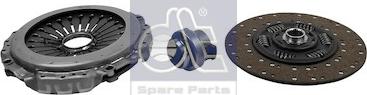 DT Spare Parts 1.31397 - Комплект сцепления autosila-amz.com