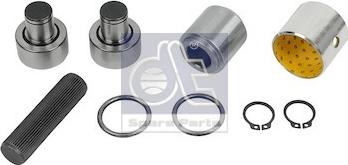 DT Spare Parts 1.31340 - Ремкомплект, подшипник выключения сцепления autosila-amz.com