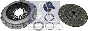 DT Spare Parts 1.31328 - Комплект сцепления autosila-amz.com