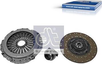 DT Spare Parts 1.31378 - Комплект сцепления autosila-amz.com