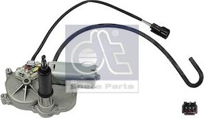 DT Spare Parts 13.86026 - Двигатель стеклоочистителя autosila-amz.com