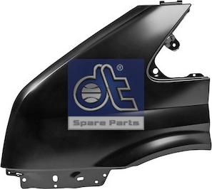 DT Spare Parts 13.80104 - Крыло autosila-amz.com