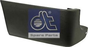 DT Spare Parts 13.87003 - Буфер, бампер autosila-amz.com
