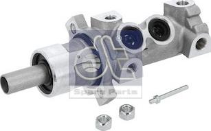 DT Spare Parts 13.34050 - Главный тормозной цилиндр autosila-amz.com