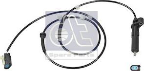DT Spare Parts 13.36004 - Датчик ABS, частота вращения колеса autosila-amz.com