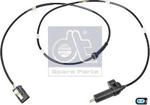DT Spare Parts 13.36006 - Датчик ABS, частота вращения колеса autosila-amz.com