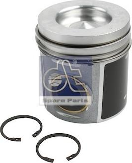 DT Spare Parts 1.33156 - Поршень autosila-amz.com