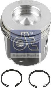 DT Spare Parts 1.33160 - Поршень autosila-amz.com