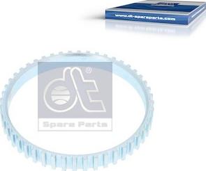 DT Spare Parts 13.31090 - Зубчатое кольцо для датчика ABS autosila-amz.com