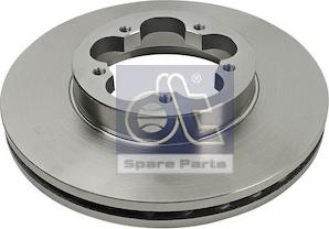 DT Spare Parts 13.31001 - Тормозной диск autosila-amz.com