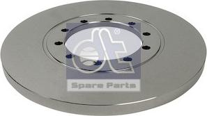 DT Spare Parts 13.31007 - Тормозной диск autosila-amz.com