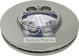 DT Spare Parts 13.31011 - Тормозной диск autosila-amz.com