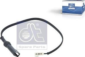DT Spare Parts 13.31026 - Сигнализатор, износ тормозных колодок autosila-amz.com