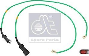 DT Spare Parts 13.31027 - Сигнализатор, износ тормозных колодок autosila-amz.com