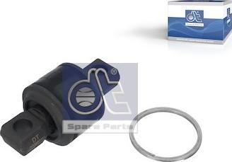 DT Spare Parts 1.32504 - р/к реактивной тяги! с/бл dотв19/19 Lотв115/115, кольца стопорные\ Scania autosila-amz.com
