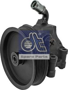 DT Spare Parts 13.26000 - Гидравлический насос, рулевое управление, ГУР autosila-amz.com