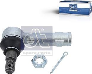 DT Spare Parts 13.26074 - Наконечник рулевой тяги, шарнир autosila-amz.com