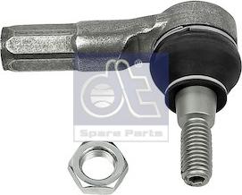 DT Spare Parts 13.26075 - Наконечник рулевой тяги, шарнир autosila-amz.com