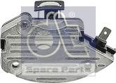 DT Spare Parts 13.76052 - Регулятор напряжения, генератор autosila-amz.com