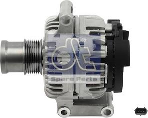 DT Spare Parts 13.76006 - Генератор autosila-amz.com