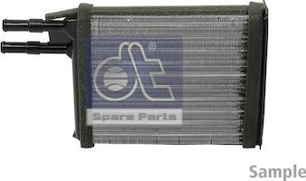 DT Spare Parts 13.71001 - Теплообменник, отопление салона autosila-amz.com