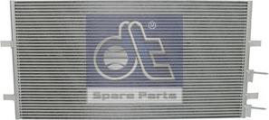 DT Spare Parts 13.72075 - Конденсатор кондиционера autosila-amz.com