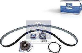 DT Spare Parts 12.90317 - Водяной насос + комплект зубчатого ремня ГРМ autosila-amz.com