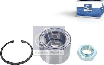 DT Spare Parts 12.92306 - Комплект подшипника ступицы колеса autosila-amz.com