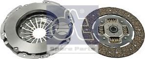 DT Spare Parts 12.92201 - Комплект для сцепления autosila-amz.com