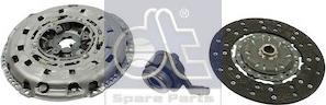 DT Spare Parts 12.92207 - Комплект сцепления autosila-amz.com