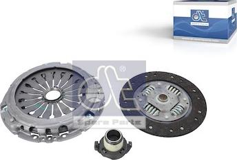 DT Spare Parts 12.92215 - Комплект сцепления autosila-amz.com