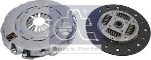 DT Spare Parts 12.92212 - Комплект сцепления autosila-amz.com