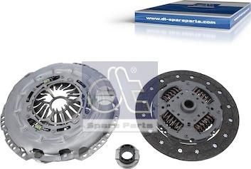 DT Spare Parts 12.92217 - Комплект сцепления autosila-amz.com