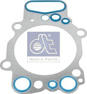 DT Spare Parts 1.24051 - Прокладка, головка цилиндра autosila-amz.com