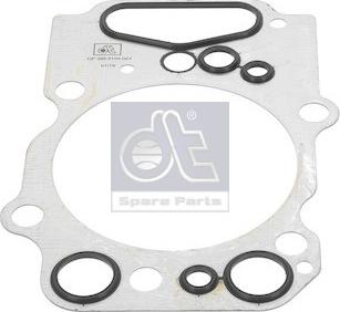 DT Spare Parts 1.24053 - Прокладка, головка цилиндра autosila-amz.com