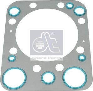 DT Spare Parts 1.24060 - Прокладка, головка цилиндра autosila-amz.com
