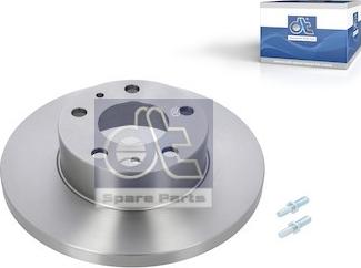 DT Spare Parts 12.41009 - Тормозной диск autosila-amz.com