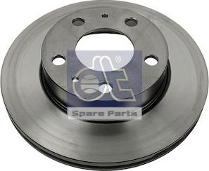 DT Spare Parts 12.41005 - Тормозной диск autosila-amz.com