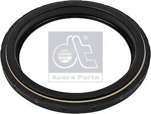 DT Spare Parts 1.24180 - Уплотняющее кольцо, коленчатый вал autosila-amz.com