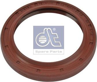 DT Spare Parts 1.24261 - Уплотняющее кольцо, ступенчатая коробка передач autosila-amz.com