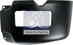 DT Spare Parts 1.25637 - Буфер, бампер autosila-amz.com