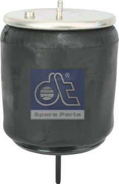 DT Spare Parts 1.25672 - Кожух пневматической рессоры autosila-amz.com