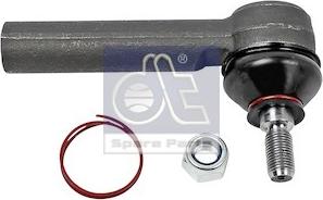 DT Spare Parts 12.50501 - Наконечник рулевой тяги, шарнир autosila-amz.com