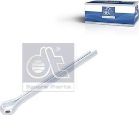 DT Spare Parts 1.25084 - Шплинт autosila-amz.com