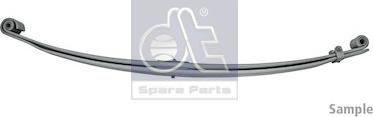 DT Spare Parts 12.60092 - Листовая рессора autosila-amz.com