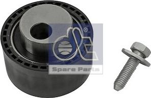 DT Spare Parts 12.15456 - Натяжной ролик, зубчатый ремень ГРМ autosila-amz.com