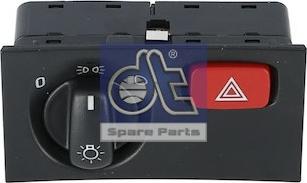 DT Spare Parts 1.21566 - Выключатель, головной свет autosila-amz.com